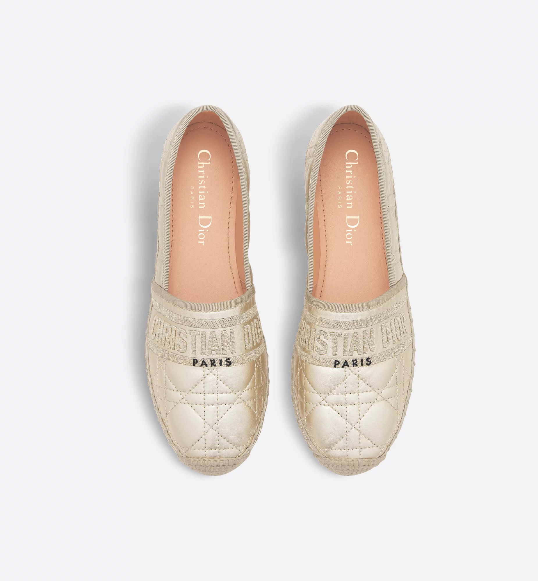 Dior Or Dior Granville Espadrille - Image 3